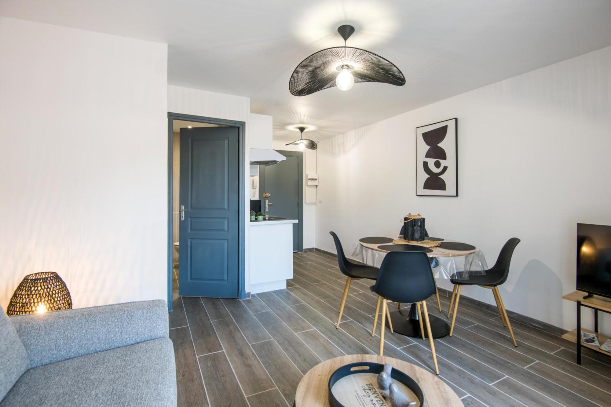 Appartement Panoramique Balcon Wifi Centre-ville