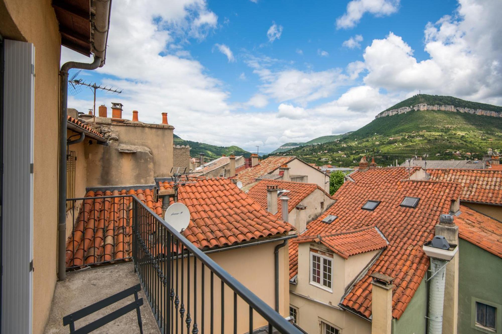 Panoramique Balcon Wifi Centre-ville Apartment Millau